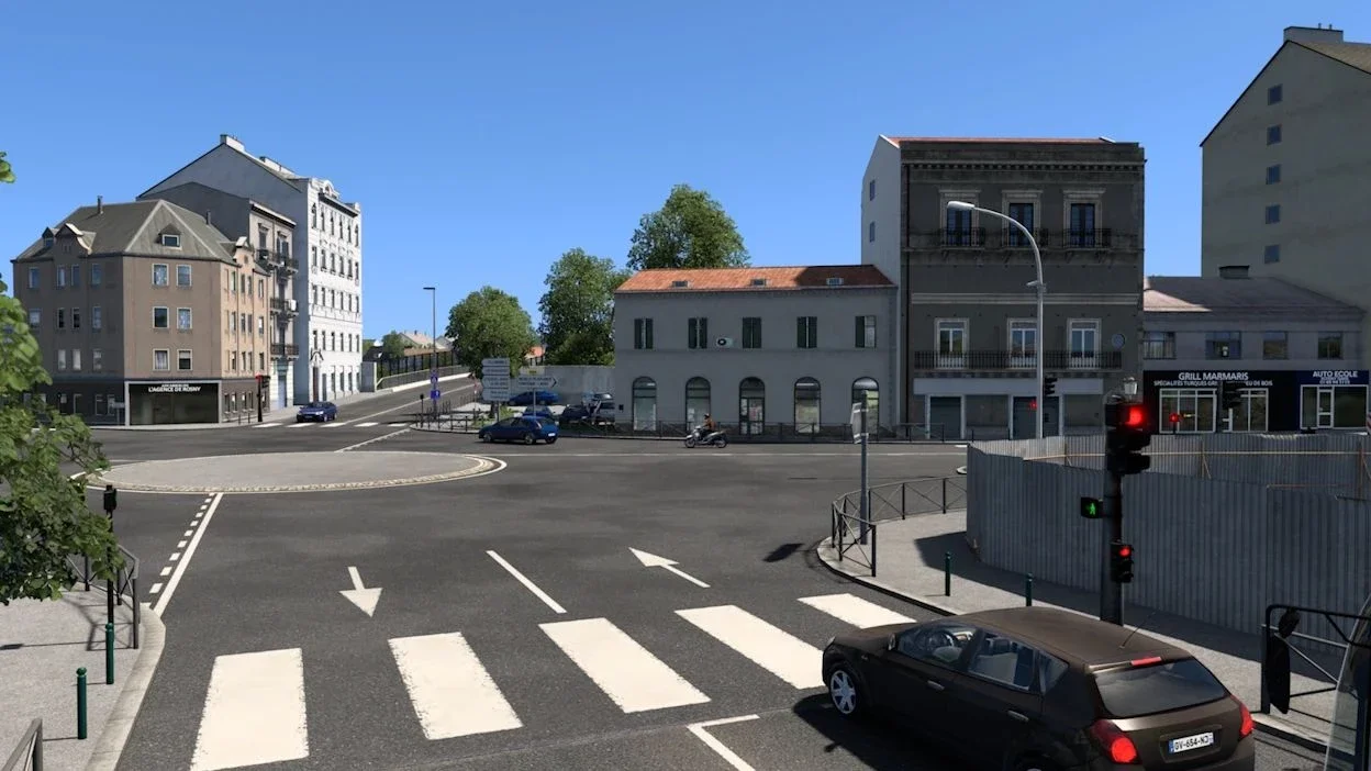 Île-de-France (Paris Suburbs) Map 1:1 v0.1.6b