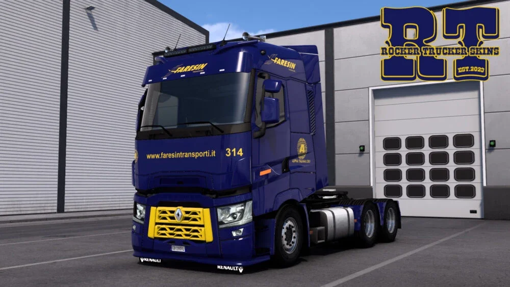 Faresin Trasporti Skin Pack v1.0