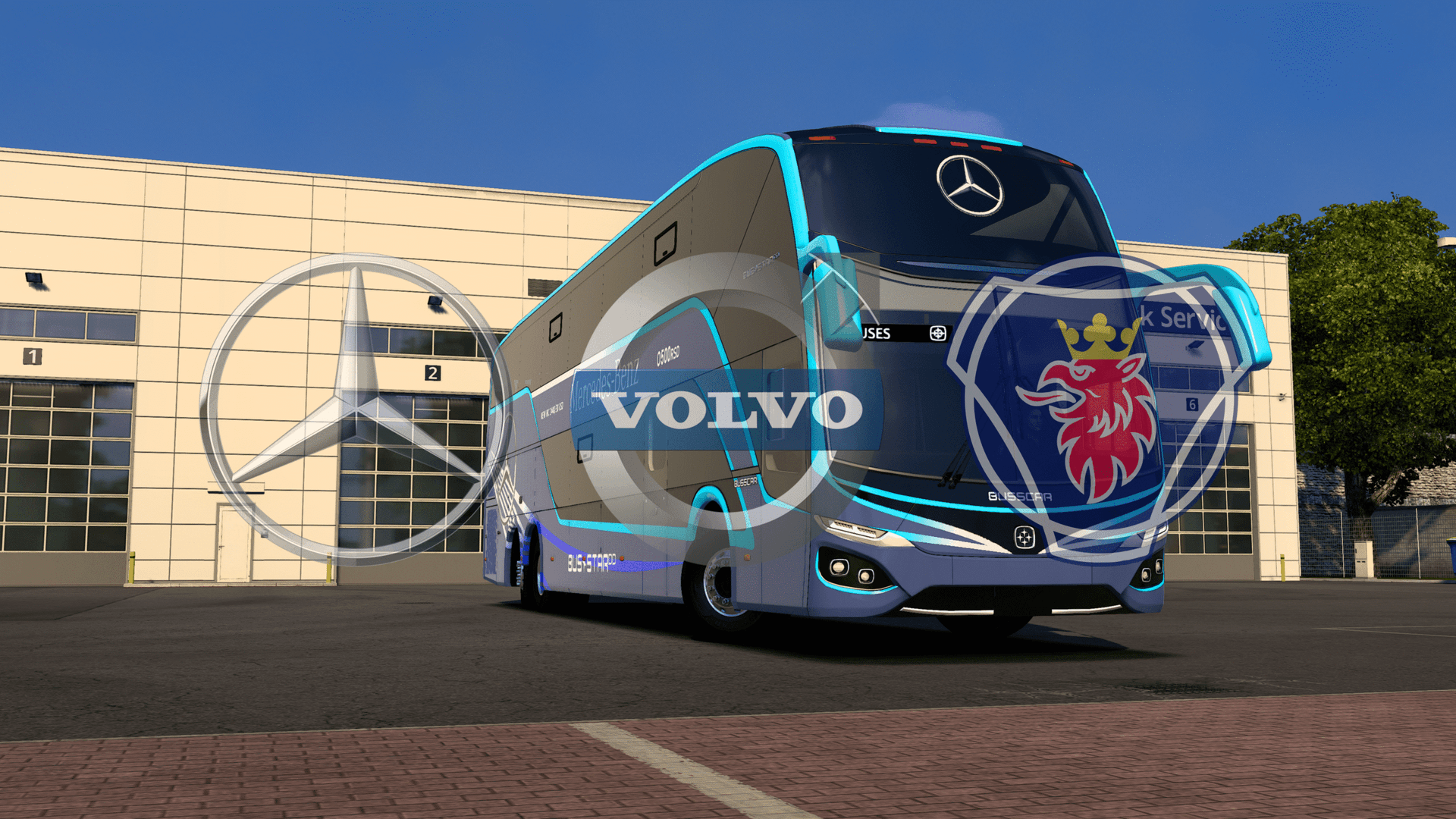 Busscar Busstar S2 Multi Chassis