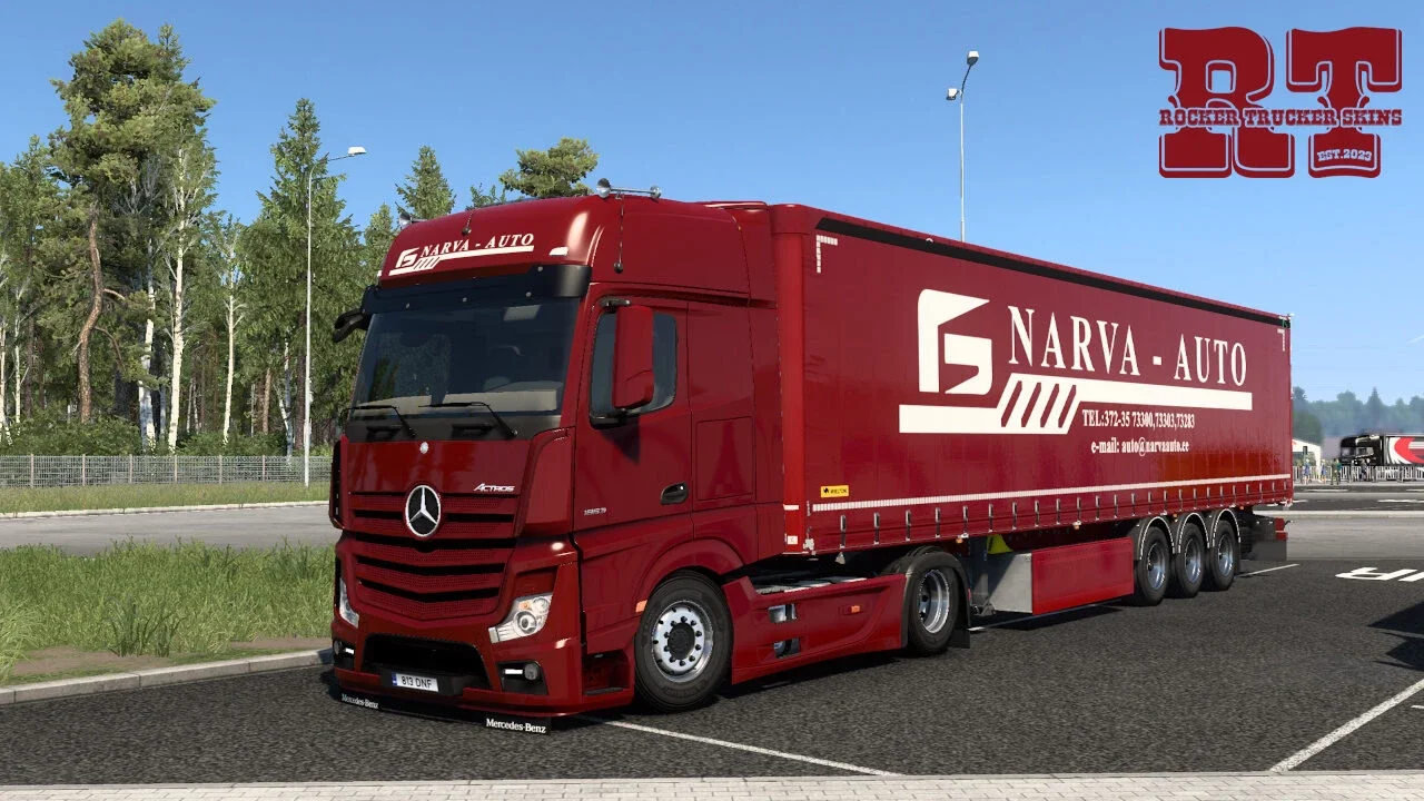 Narva–Auto Skin Pack v1.0 2