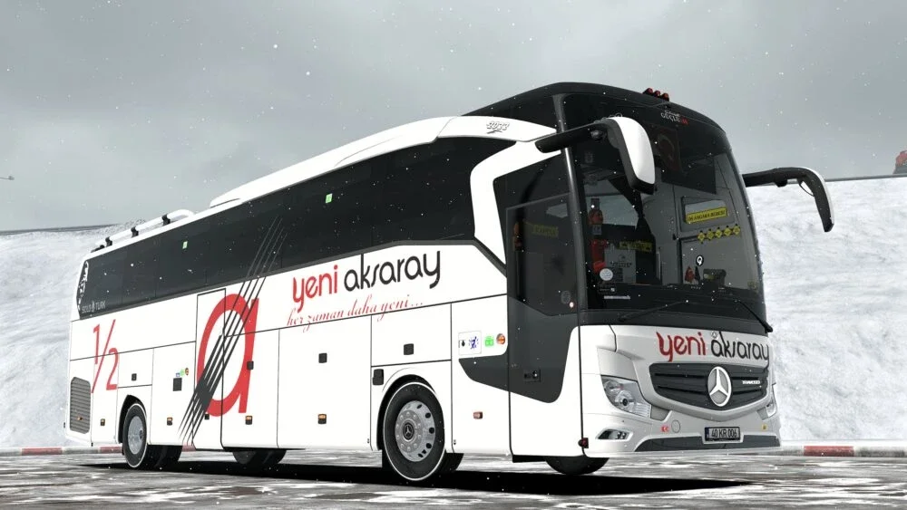 Yeni Travego 2020 2023 Anadolu Skin Pack v1.0