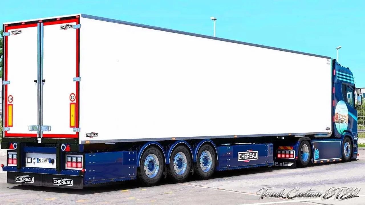 Chereau Trailer Megamod v1.58