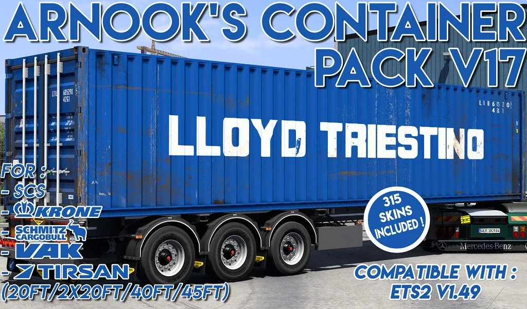 Arnook's Container Pack V20.0 5