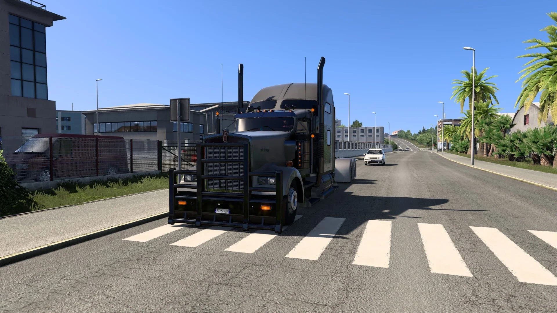 Kenworth W900 Cabin Cut