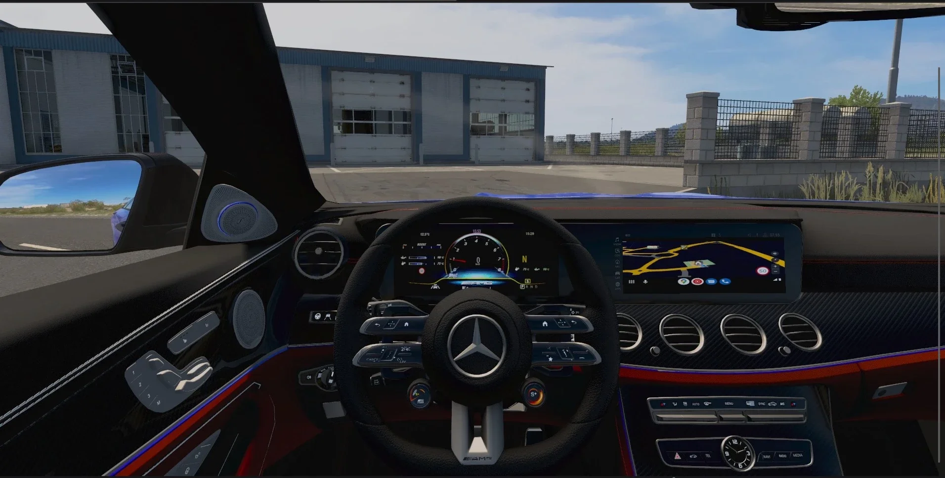 2023 Mercedes-Amg E63 v1.5 2