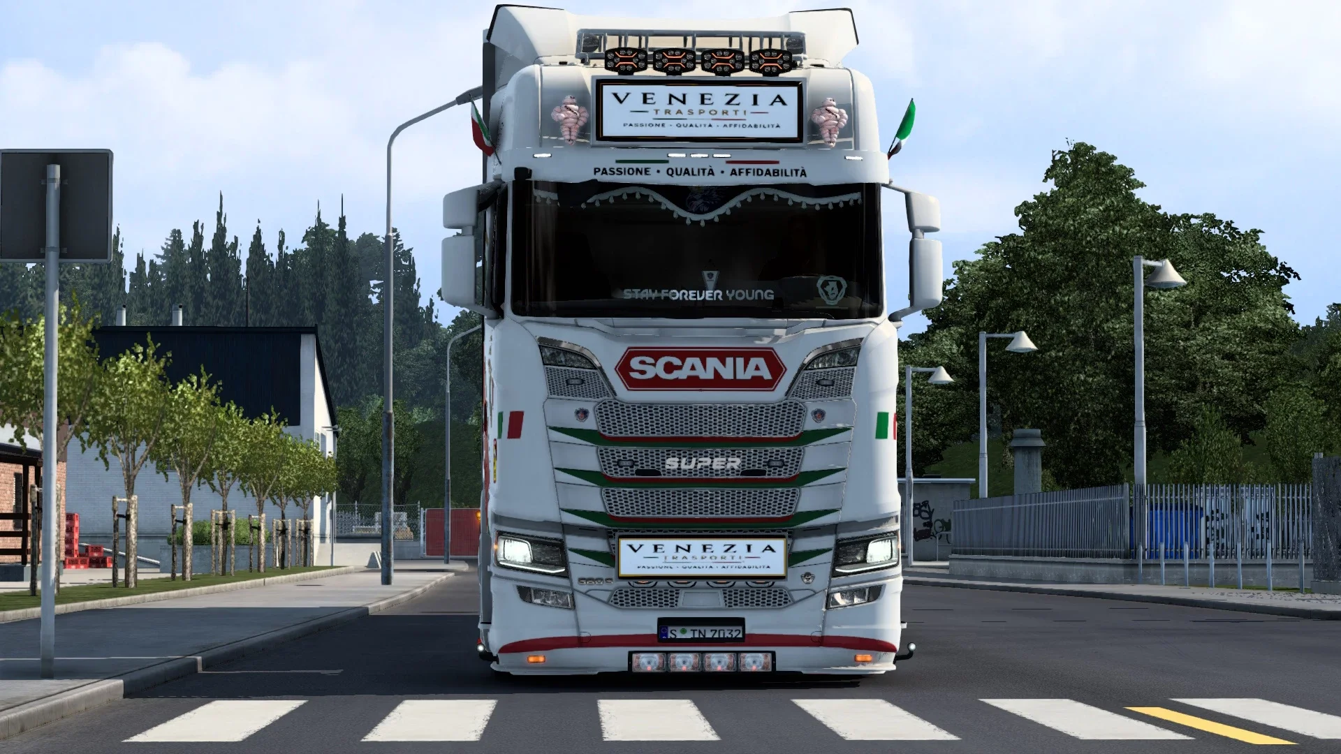 VENEZIA Combo Skin For Scania v1 3