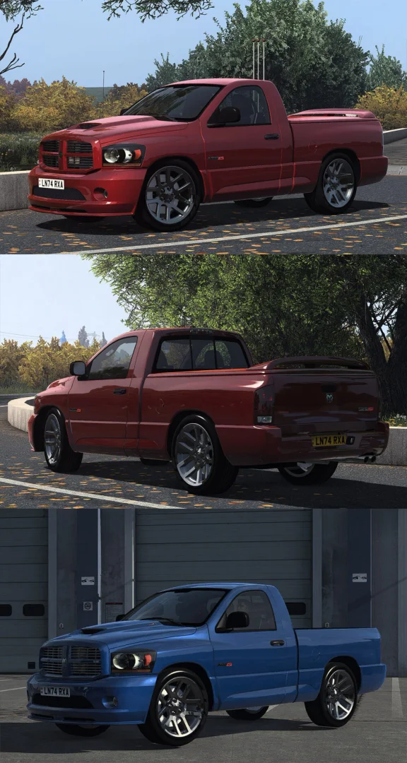 Dodge Ram SRT-10 2006 v4.0