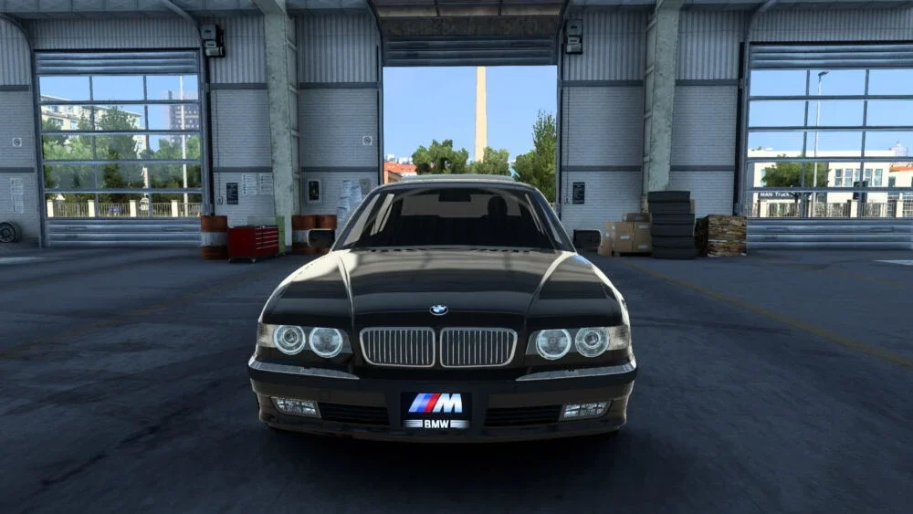 BMW 750IL E38 2005 v 2.7 3