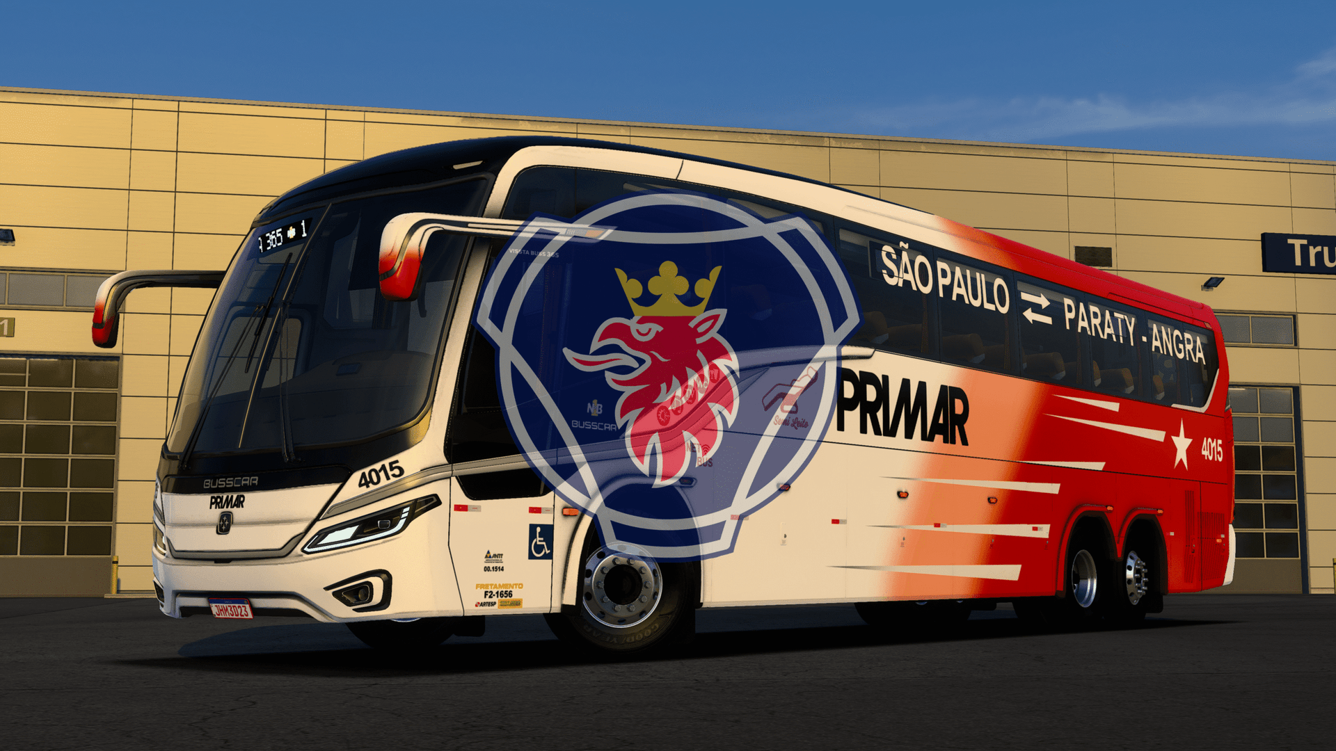 Busscar NB1 365 Scania