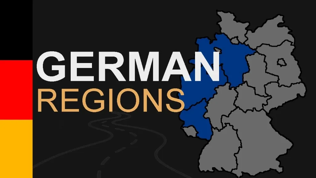 German Regions Map 1:19 (former Rhineland Map) v1.0.2