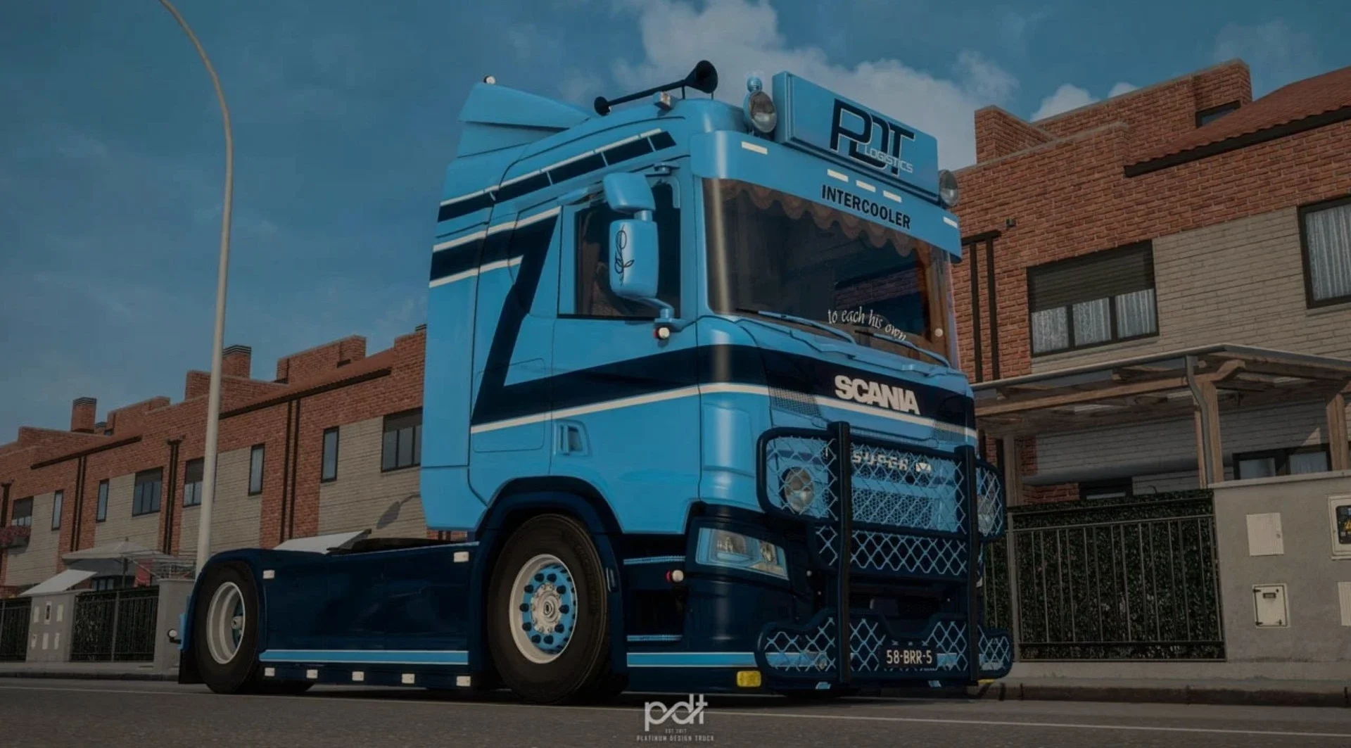 Scania R500 PDT Logistics + Trailer v2.0 3