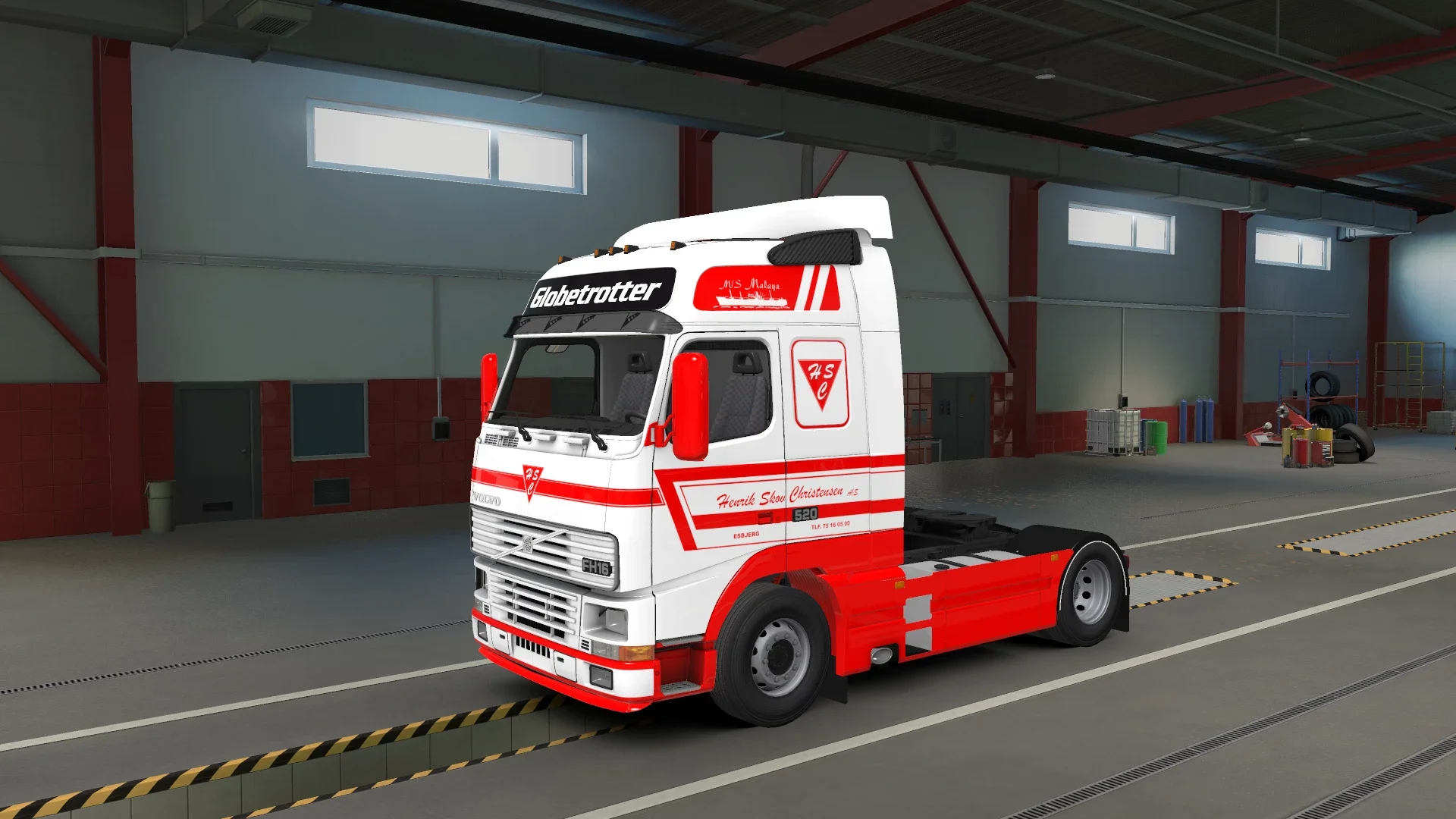 Skinpack Volvo FH1 Krille v1.0