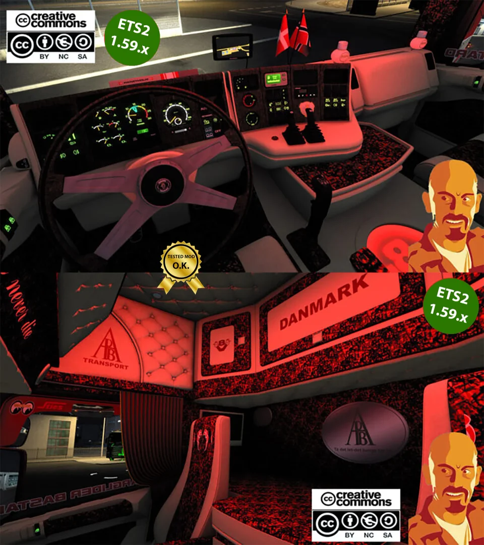 SCANIA 164G 580 P. BJARNE ANDERSEN v2.0 2