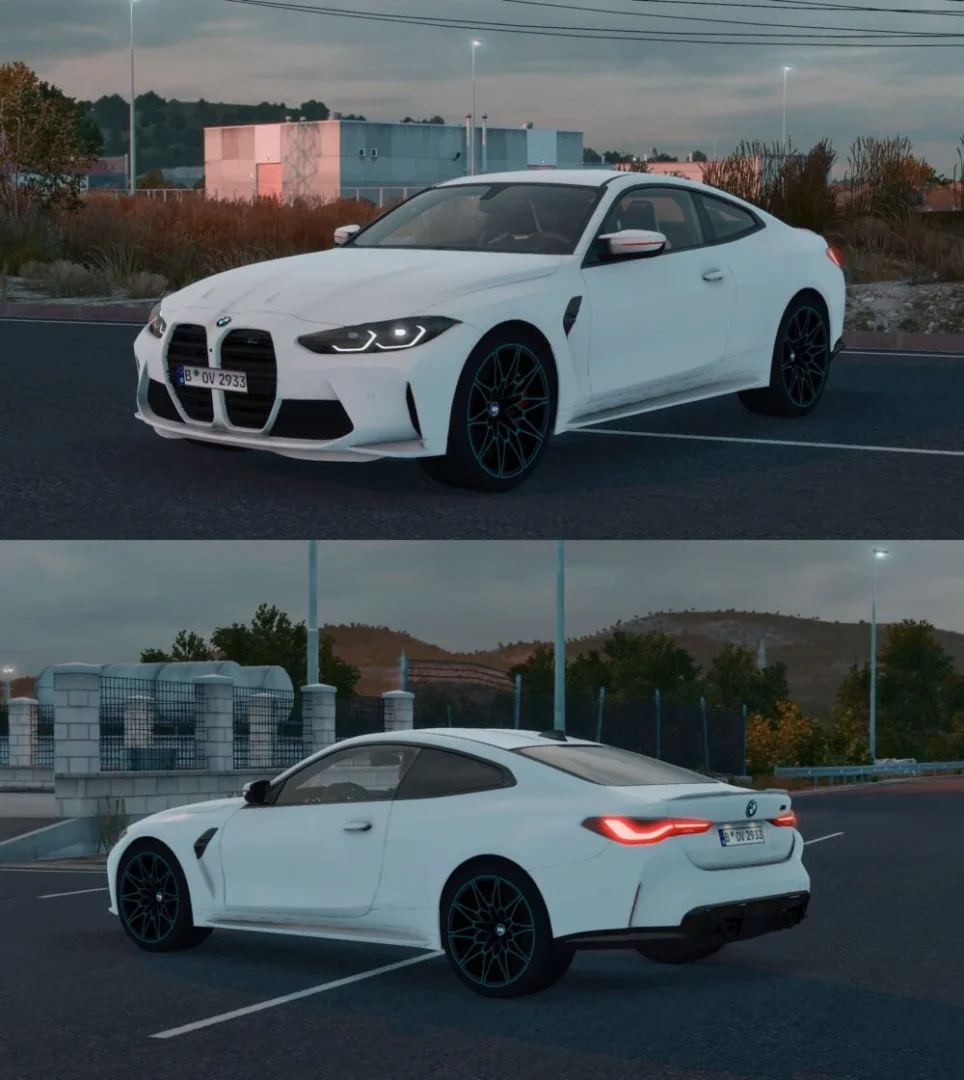 2022 BMW M4 G82 Competition v2.2