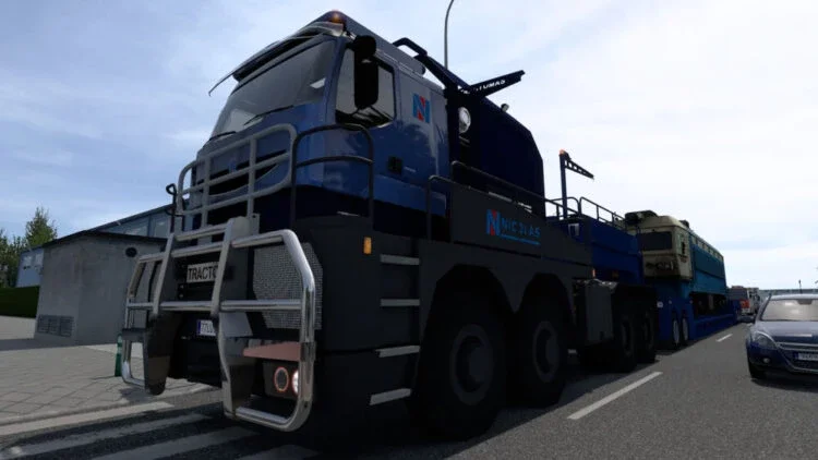 Renault Kerax Tractomas 8x8 v4.0 2