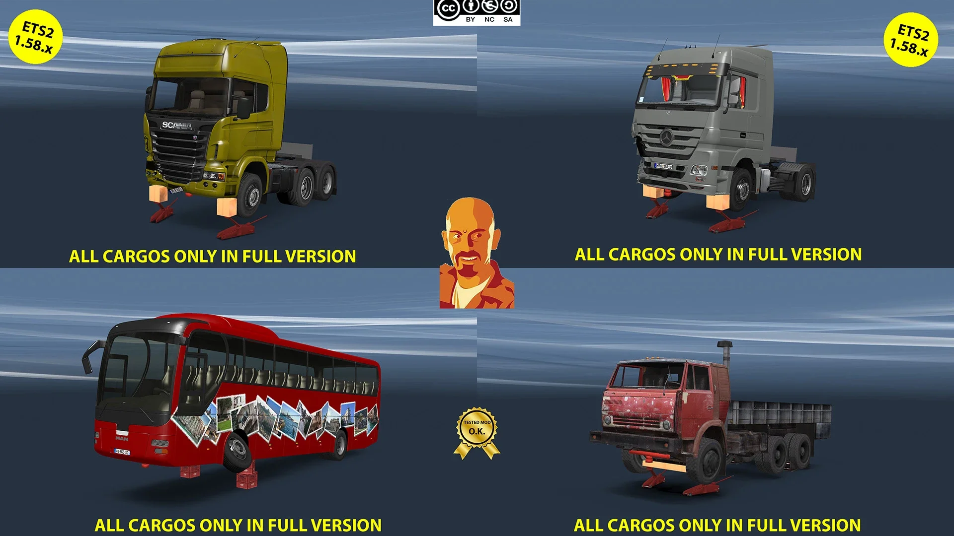 CARGO PACK FOR CRANETRUCKS v2.0 3