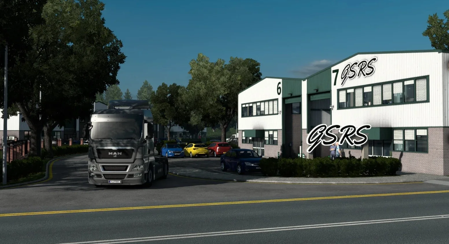 Custom GSRS Transport Yards v1.0
