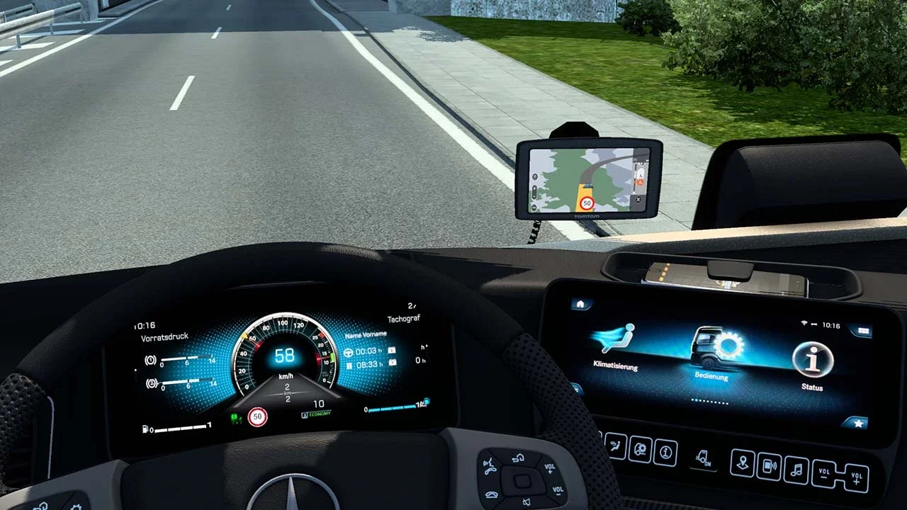 Mercedes Benz New Actros 2019 v2.2 2