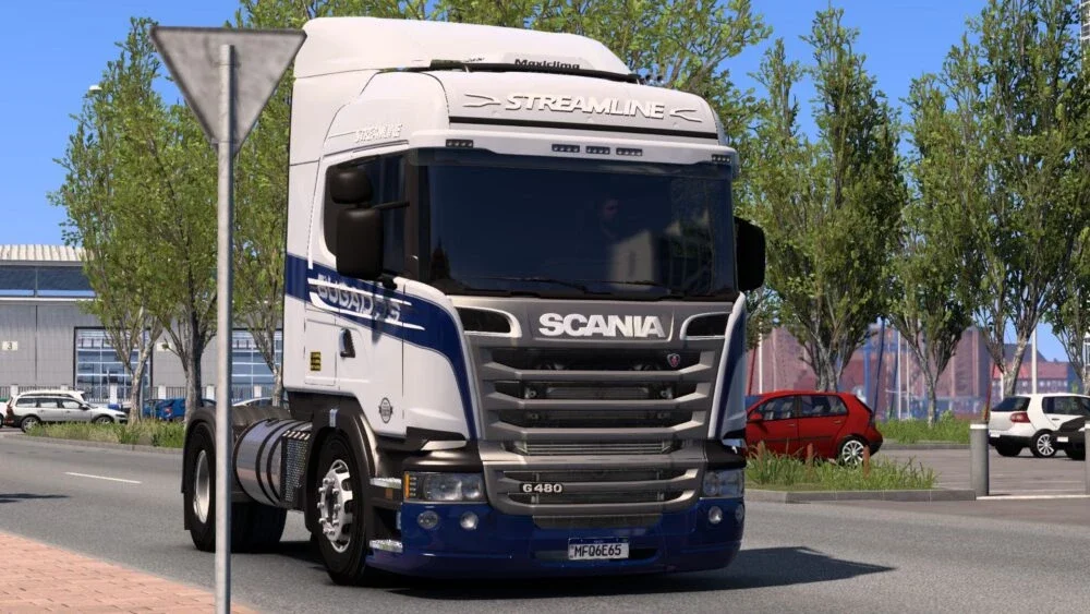 Scania Streamline Series 5 2