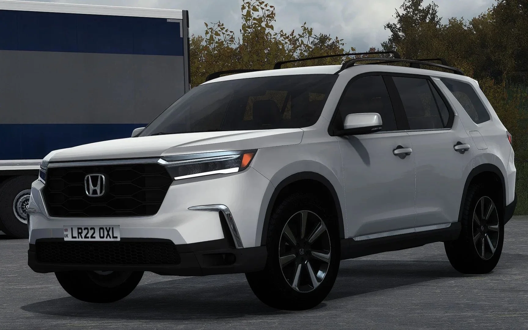 Honda Pilot YG2 2025 v1.4 2