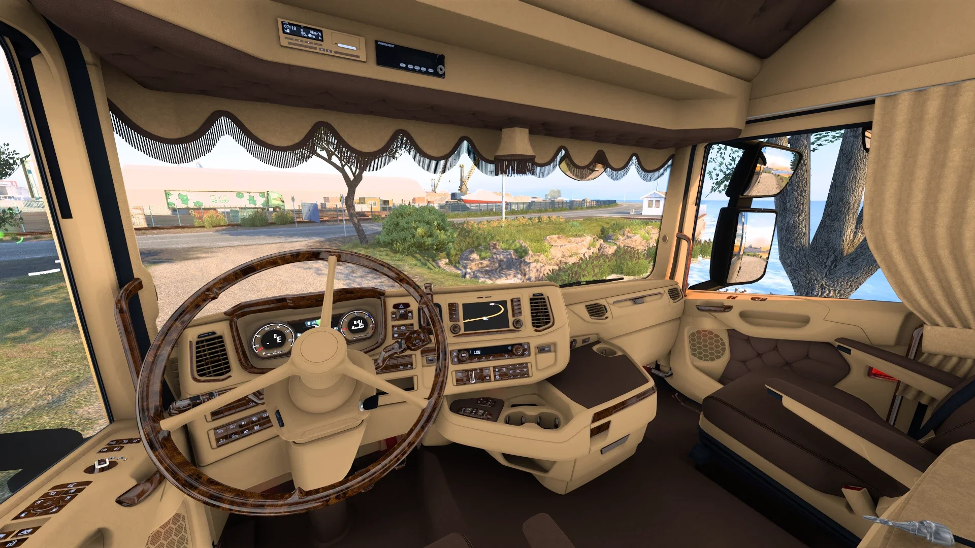 Scania Next Gen S R BUFFL Interior v1.0