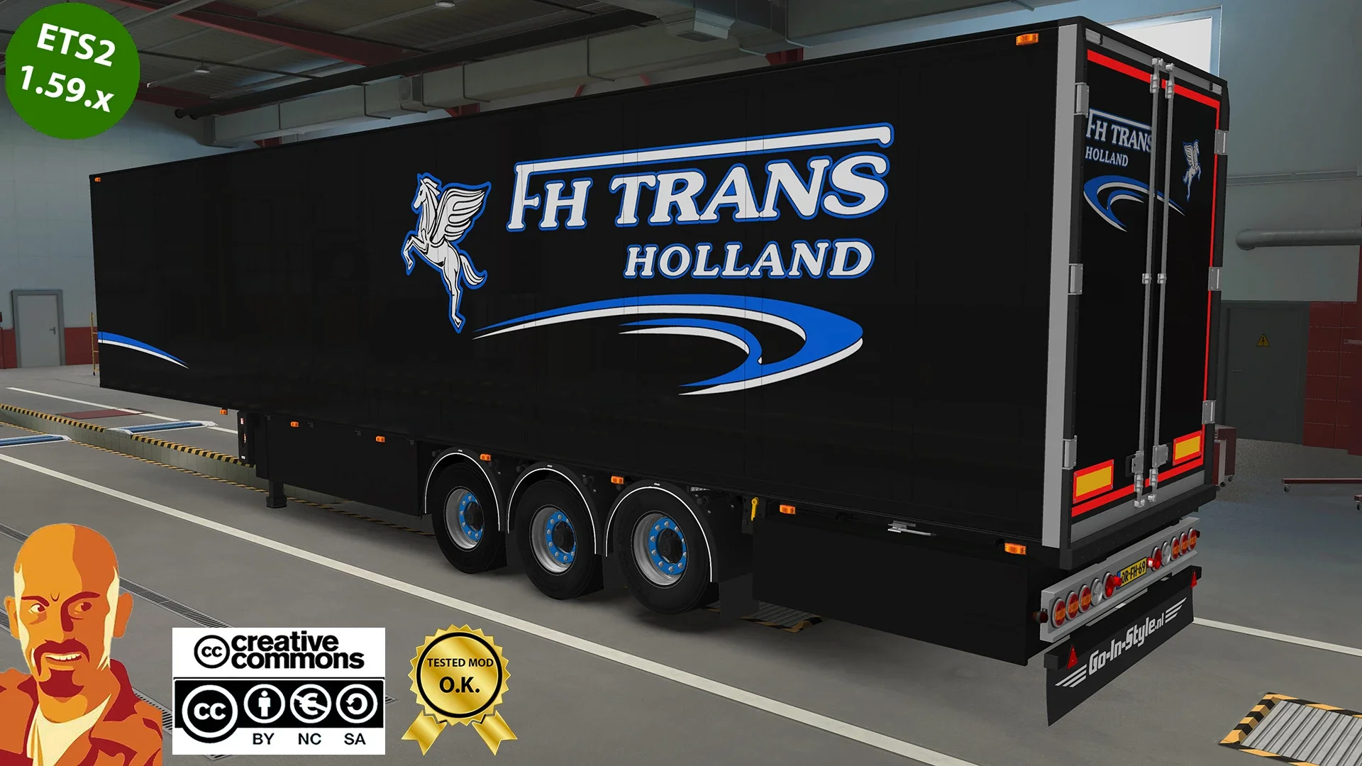 SCHMITZ FH-TRANS TRAILER v1.0 2
