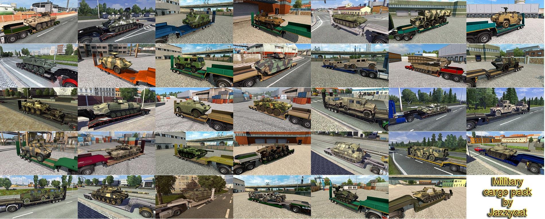 Military Cargo Pack v6.8.2 2