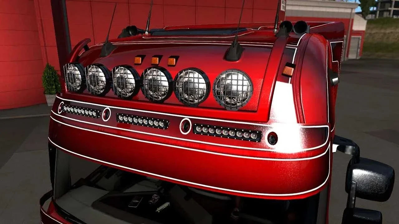 Renault T Evo Accessories