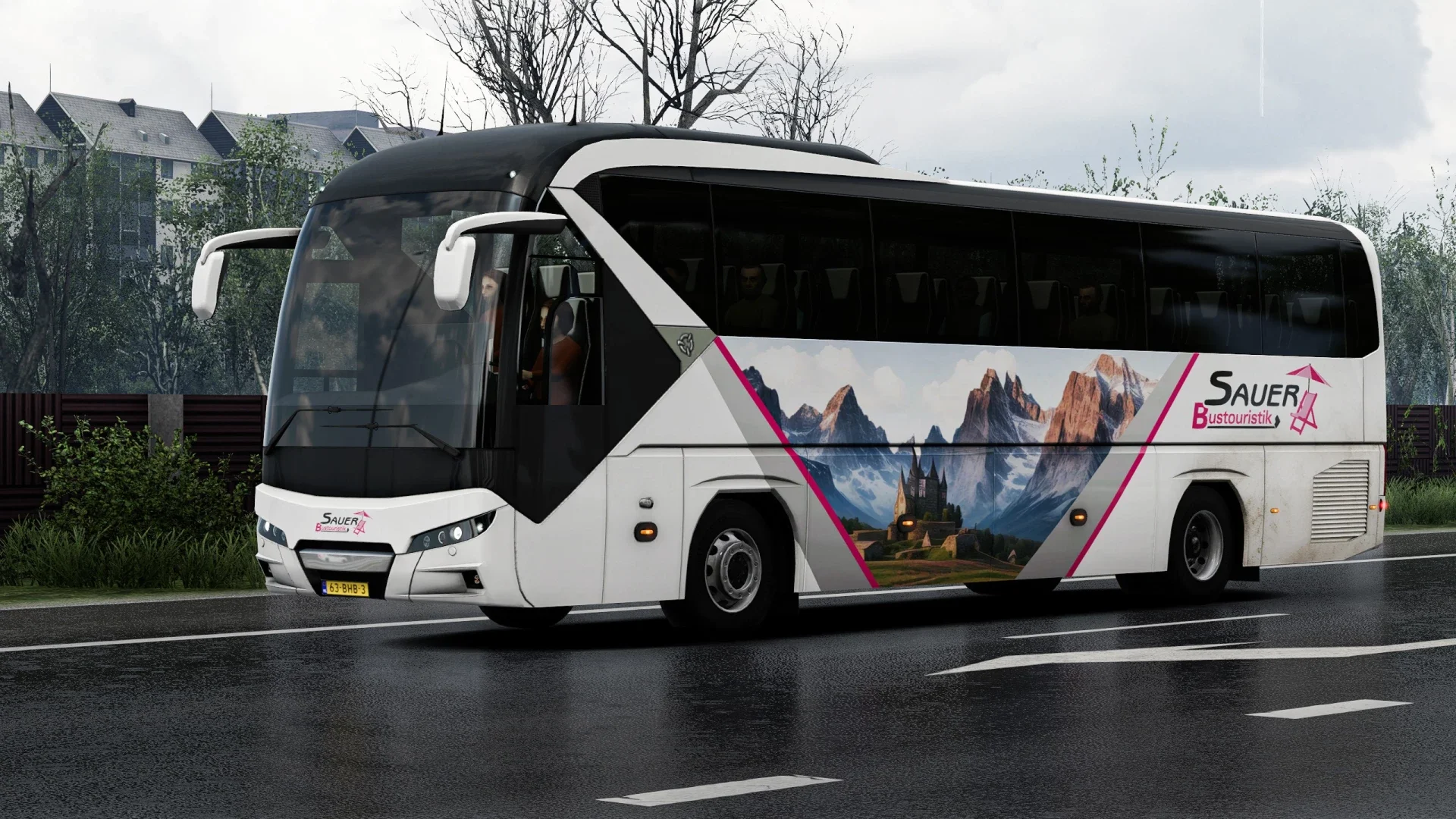 Realistic AI Traffic Pack v1.0