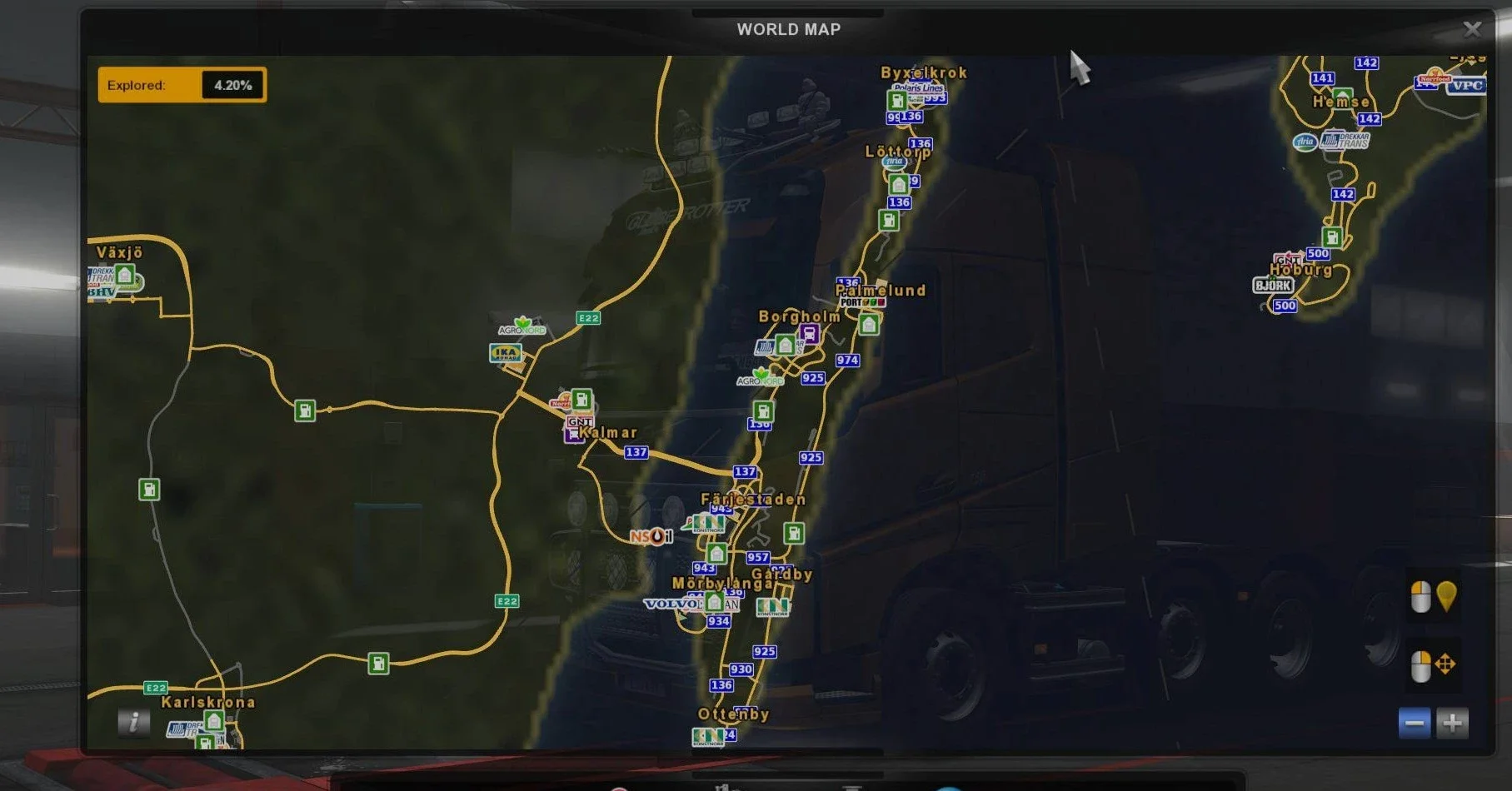 Swedish Islands Map v2.2