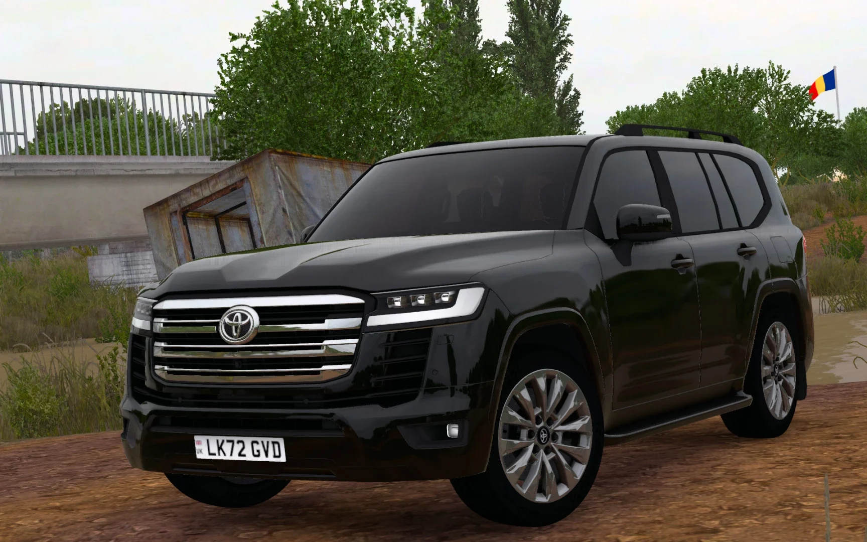 Toyota Land Cruiser 300 2022 v1.8