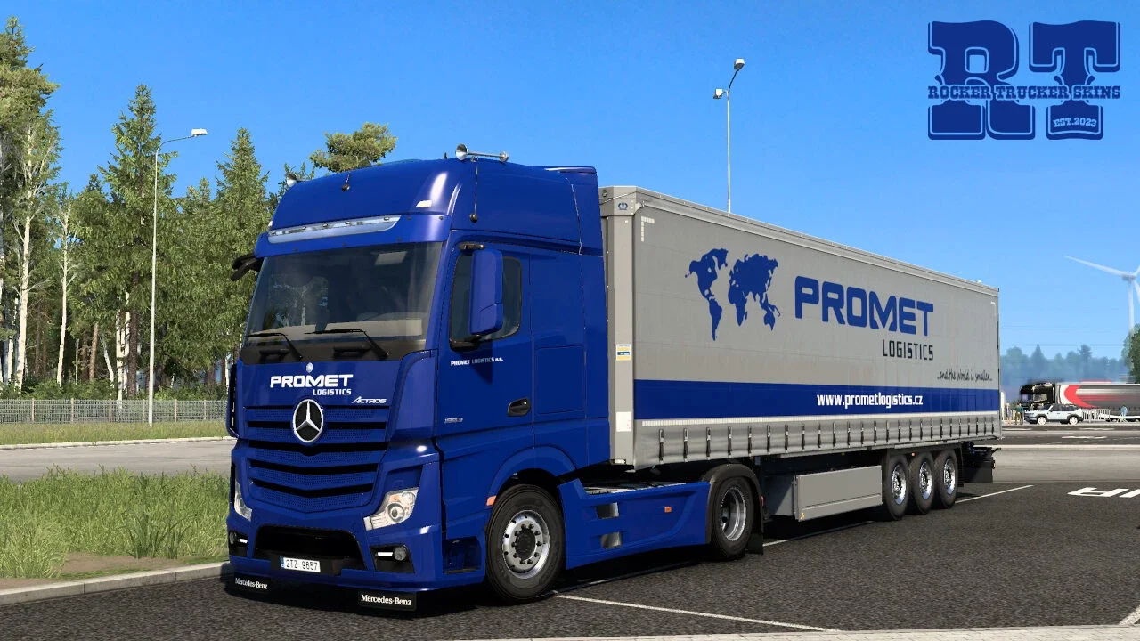 Promet Logistics a.s. skinpack v1.0