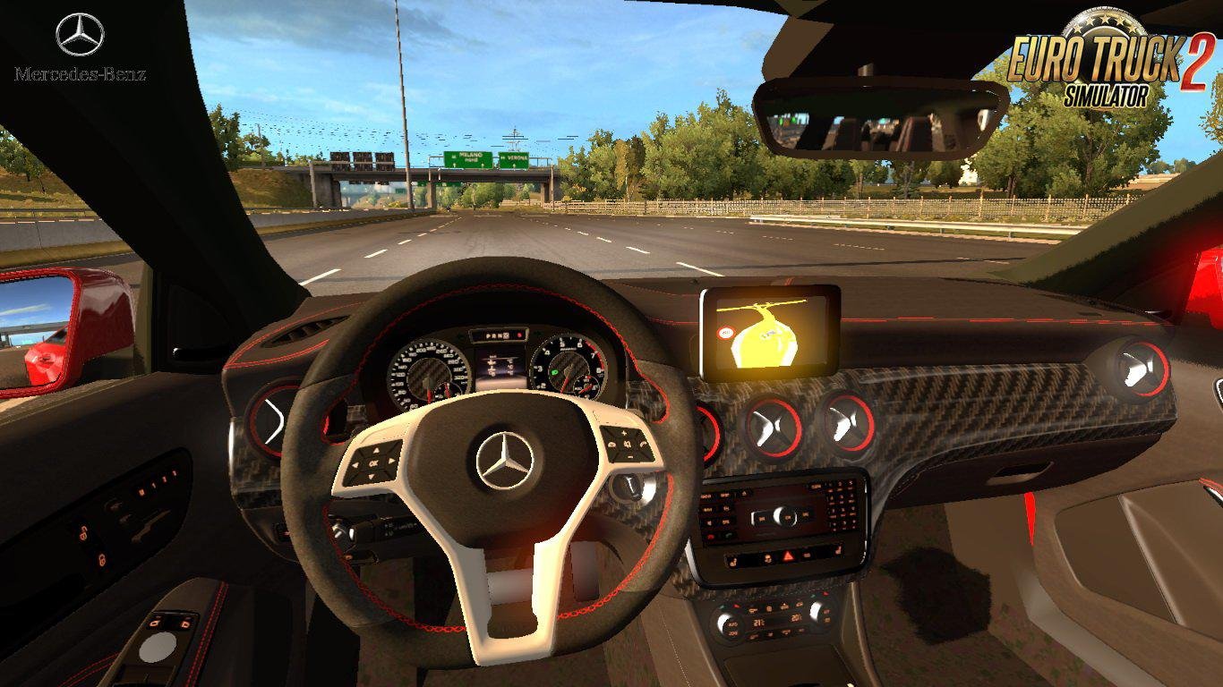 Mercedes Benz A45 + Interior 2