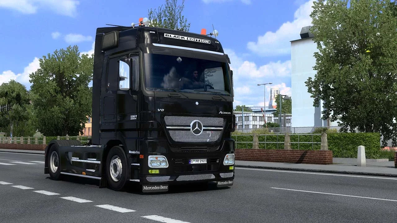 Mercedes-Benz Actros MP2 v1.59
