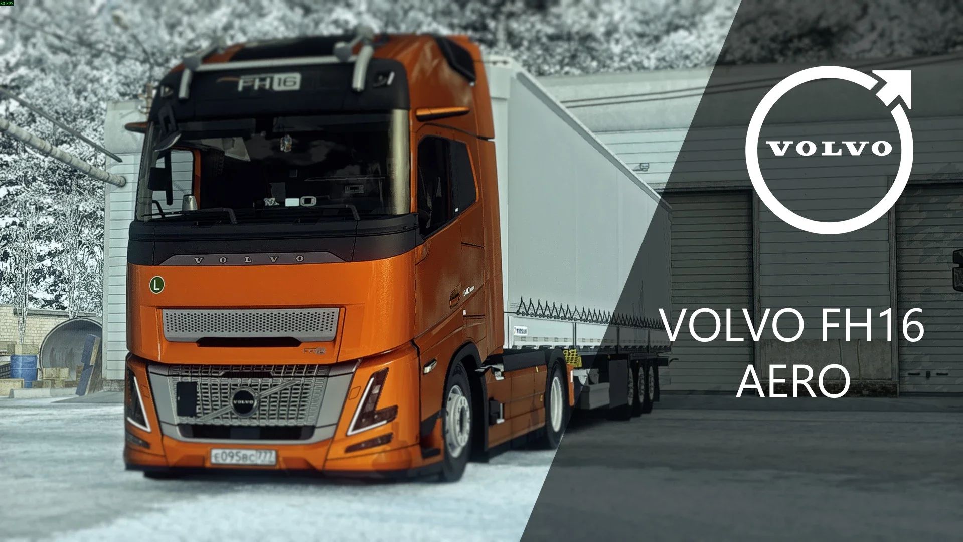 Volvo FH16 Aero v1.1