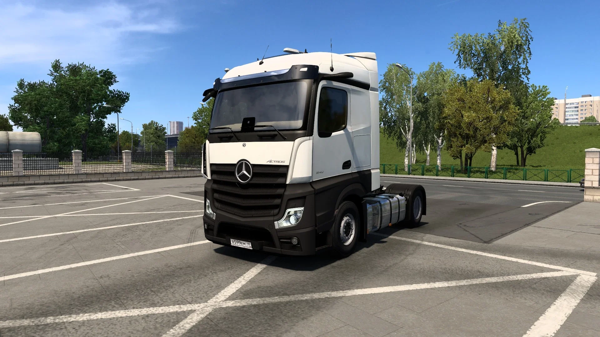 Mercedes-Benz Actros MP5 2019 Fix