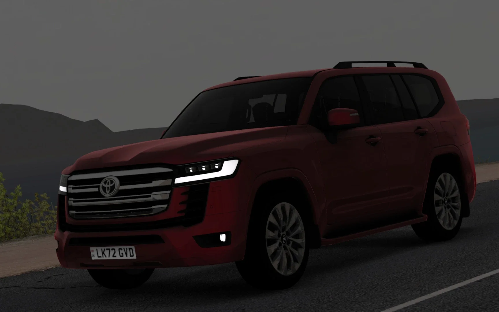 Toyota Land Cruiser 300 2022 v1.8 3