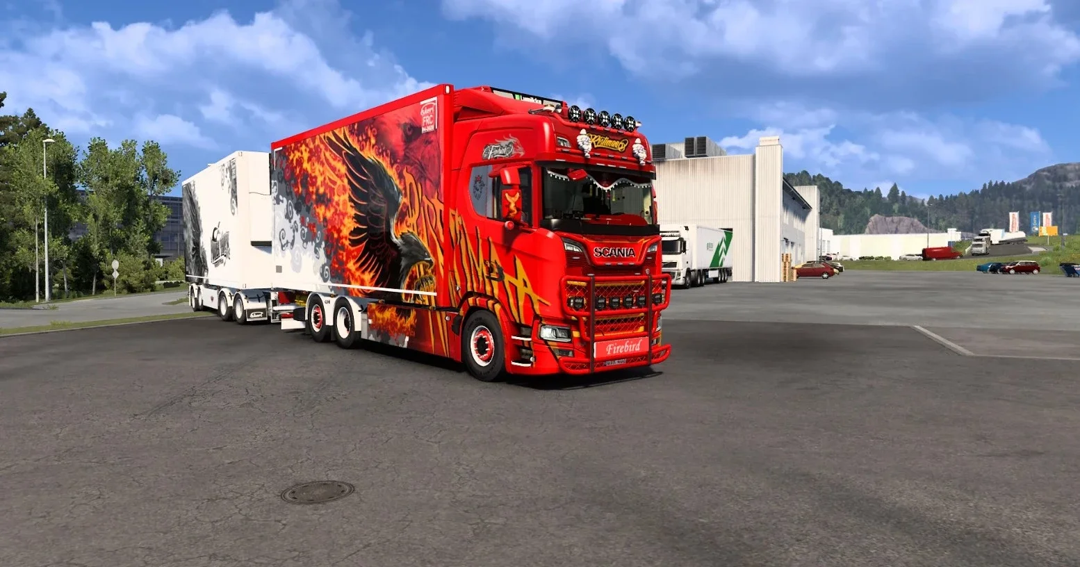 Scania S Firebird v1.0