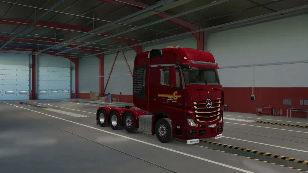 Galliker Skin Pack v1.0 2