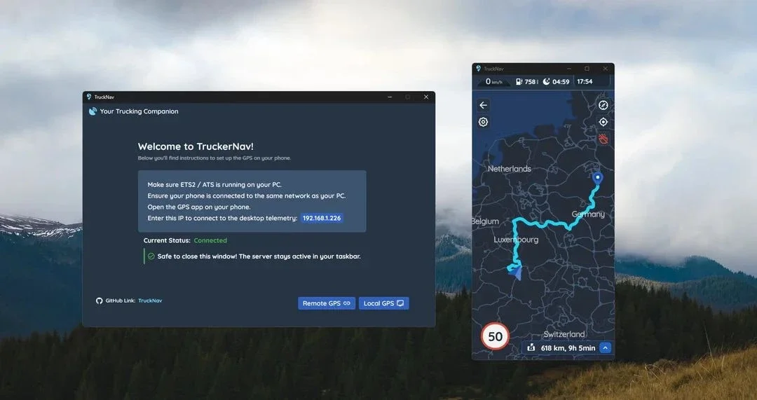 TruckNav v0.3.2