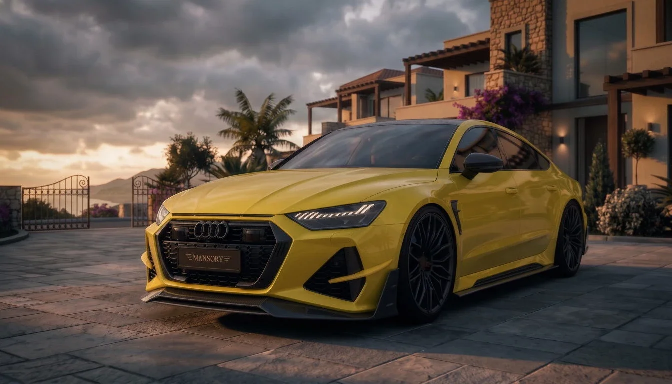 Audi RS7 Mansory P780