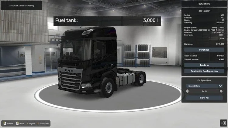 3000 Liters Mega Fuel Tank V1.0