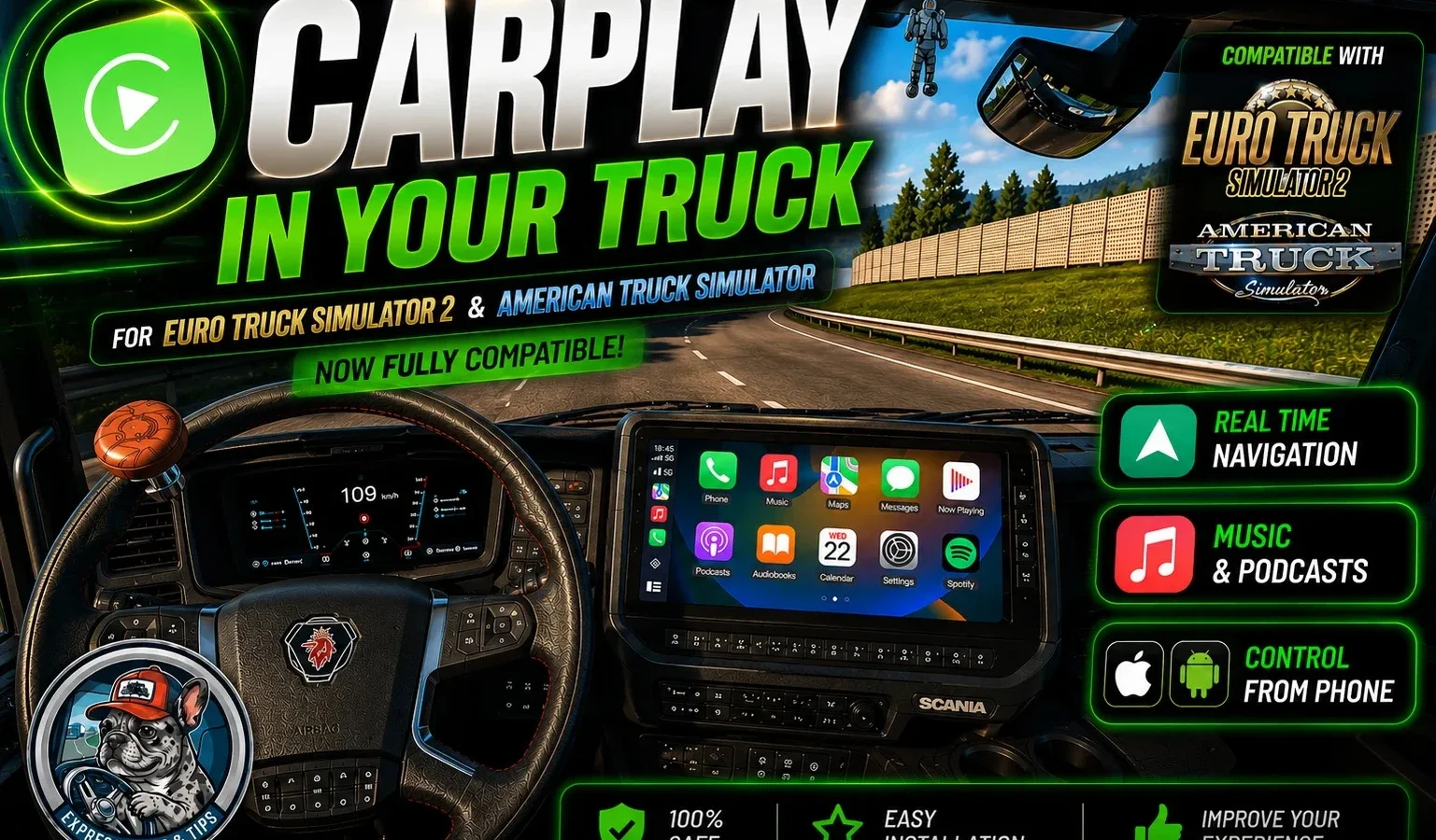 Real CarPlay Mod V1.2.2 2