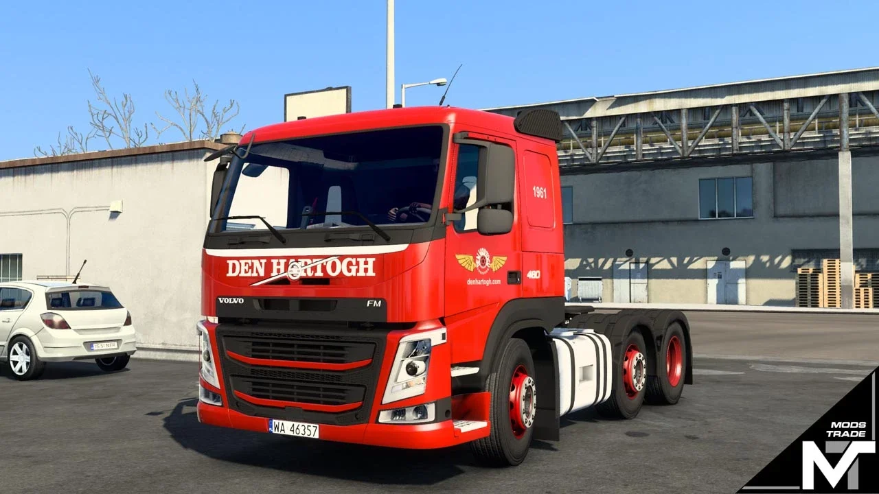 Volvo FM4 MegaMod 3