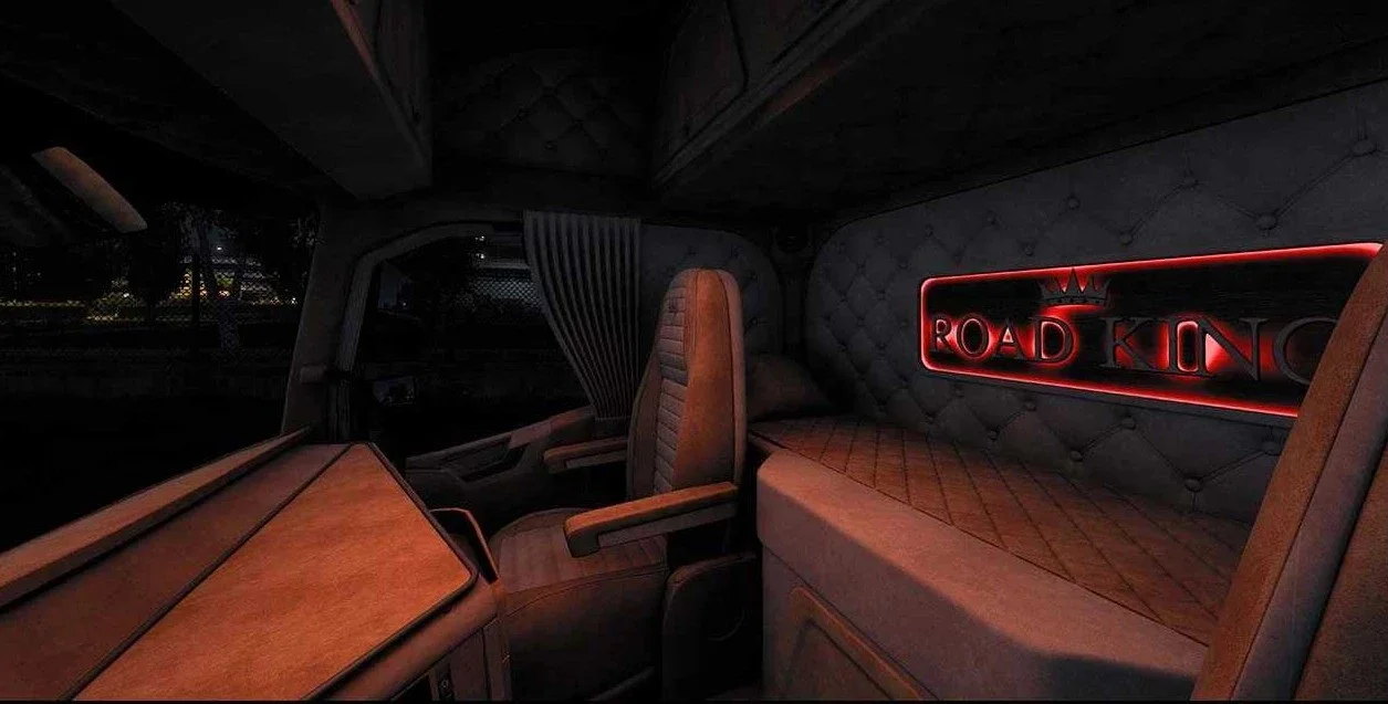 Volvo FH16 Road King Interior v1.58 3