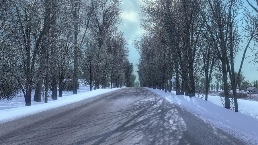 Frosty Winter Weather Mod v10.4