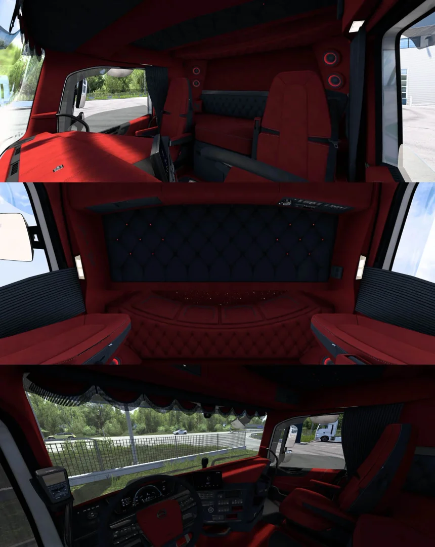 Premium Sanax Globetrotter Interiorpack 10 Variants v1.2 4