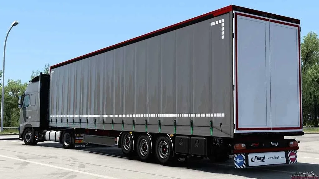 Fliegl SDS 350 Mega Trailer v1.58