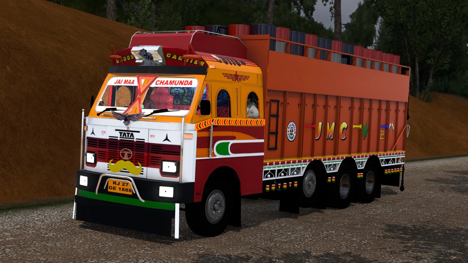 Tata 3118c Truck v1.0 2