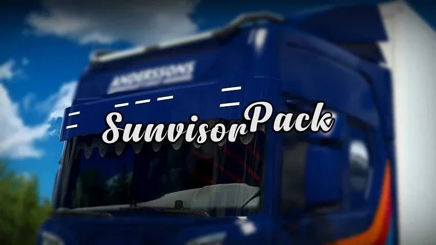 Sunvisor Pack for Scania NG 2